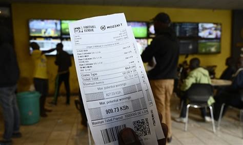 Betting in Nigeria .